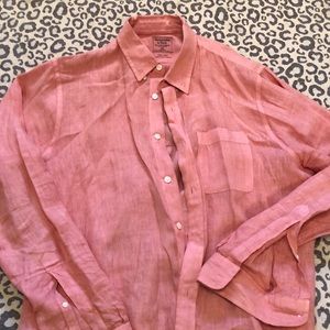 Men’s linen shirt